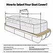 Pontoon Boat Cover - 80A03A