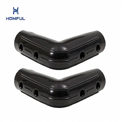 90-Grad-Dock-Stoßfänger mit Löchern