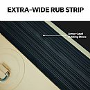 Verstärkter, aufblasbarer Bootsfender für hohe Beanspruchung (3 m) - 80E31S