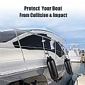 PVC Plastic Boat Fender - 80E01A