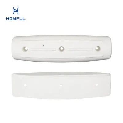 White Straight Dock Fender