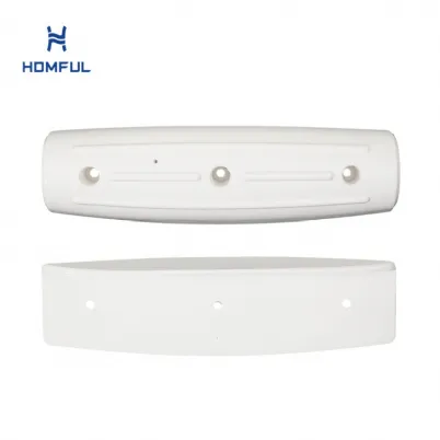 White Straight Dock Fender