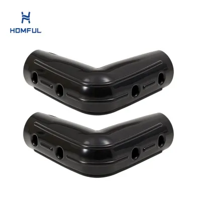 90 Degree Dock Bumper with Holes