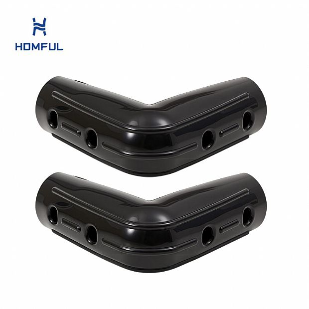 90 Degree Dock Bumper with Holes