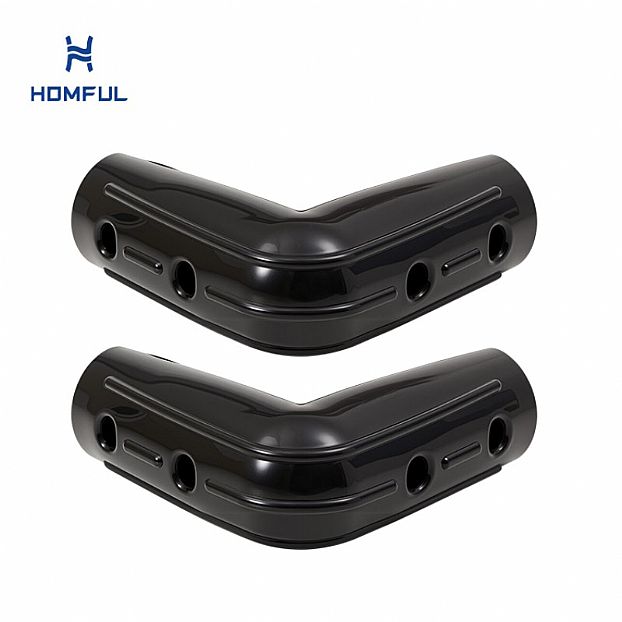 90 Degree Dock Bumper with Holes