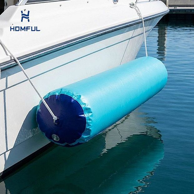 10ft Extra Long Inflatable Boat Fender for Pontoon Boat Dock