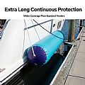 10ft Extra Long Inflatable Boat Fender for Pontoon Boat Dock - 80E31R