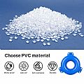 PVC Ring Boat Fender Bumper for Dock - 80E32M