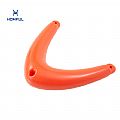 PVC V-Shaped Boat Fender for Bow & Side Dock Protection - 80E32N
