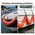 PVC V-Shaped Boat Fender for Bow & Side Dock Protection - 80E32N