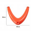 PVC V-Shaped Boat Fender for Bow & Side Dock Protection - 80E32N