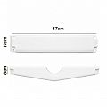 PVC Corner Dock Fender for Pontoon Boats & Marina Edges - 80E32P