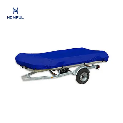 Aufblasbare Bootsabdeckung