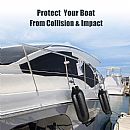 PVC Plastic Boat Fender - 80E01A