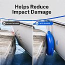 PVC Ring Boat Fender Bumper for Dock - 80E32M