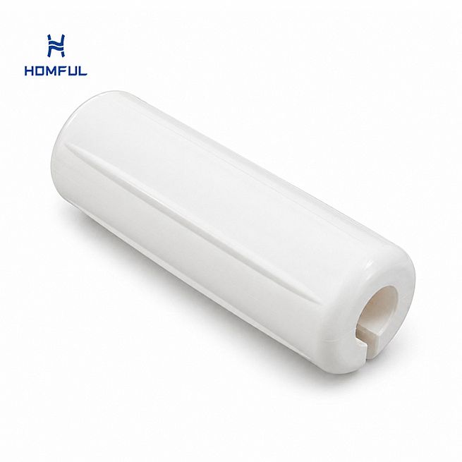 PVC Dock Post Boat Fender Sleeve for Pile & Hull Protection