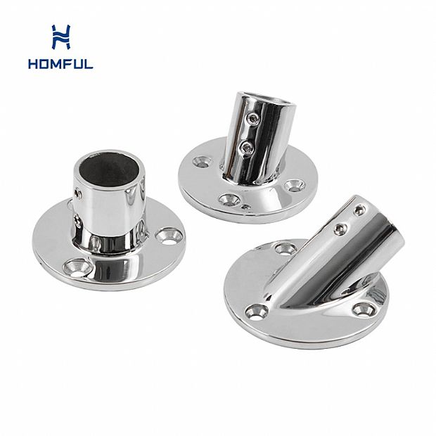 Round Base Marine Stainless Steel 316