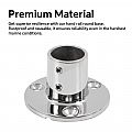 Round Base Marine Stainless Steel 316 - 80D99A