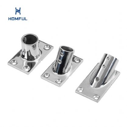 Square Base Marine Stainless Steel 316