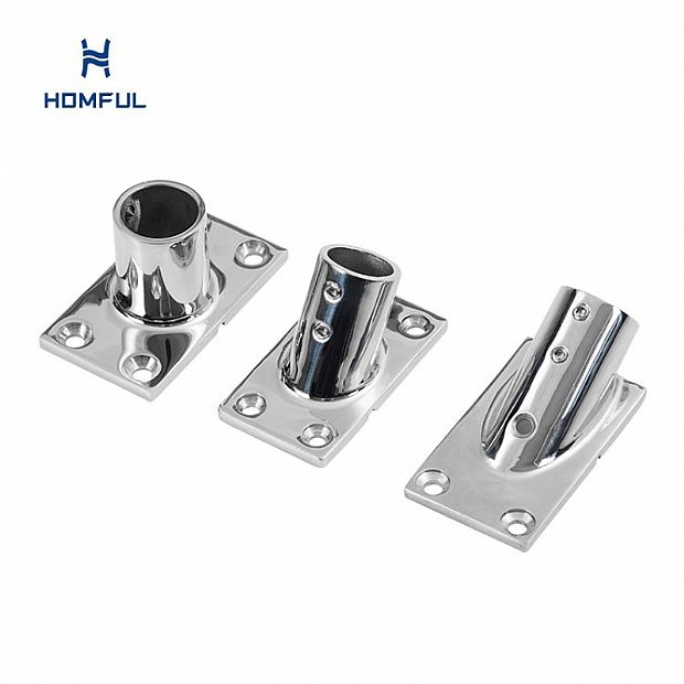 Square Base Marine Stainless Steel 316