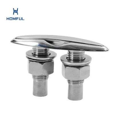 Hochziehbare Klampe aus Edelstahl 316