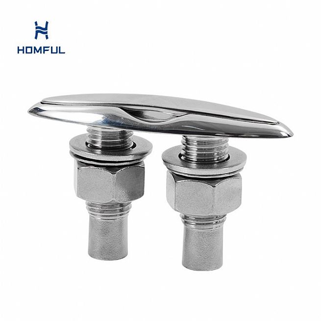 Stainless Steel 316 Pull Up Cleat