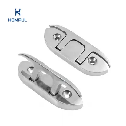 Folding Cleat 4-1/2" Flip-up Dock Cleat