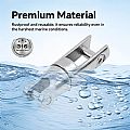 Boat Anchor Swivel Connector 3 Section Anchor Connector - 80D99S