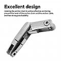 Boat Anchor Swivel Connector 3 Section Anchor Connector - 80D99S