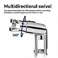 Boat Anchor Swivel Connector 3 Section Anchor Connector - 80D99S