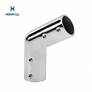Boat 7/8" Handrail Elbow Pipe Connector Hardware - 80D99T
