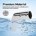 Boat 7/8" Handrail Elbow Pipe Connector Hardware - 80D99T