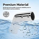 Boat 7/8" Handrail Elbow Pipe Connector Hardware - 80D99T