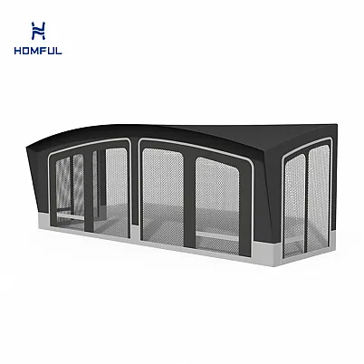 Wohnmobil-Seitenzelt