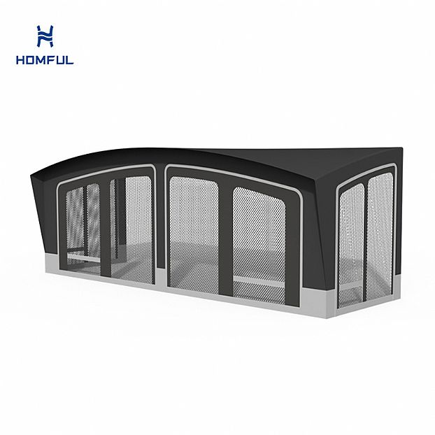 Wohnmobil-Seitenzelt