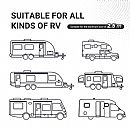 Wohnmobil-Seitenzelt - 91E22A