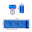Aufblasbar mit Pillow Isomatte - 60W26G