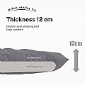 Camping-Isomatte mit doppellagiger Struktur - 60W26T