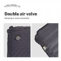 Camping-Isomatte mit doppellagiger Struktur - 60W26T