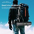 Camping-Isomatte mit doppellagiger Struktur - 60W26T