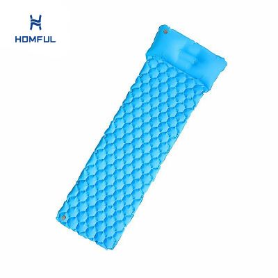 Portable Inflated Sleeping Pad