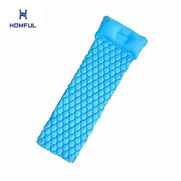 Portable Inflated Sleeping Pad