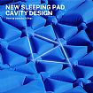 Inflatable with Pillow Sleeping Pad - 60W26G