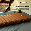 Thickened Inflatable Camping Sleeping Mat - 60W26O