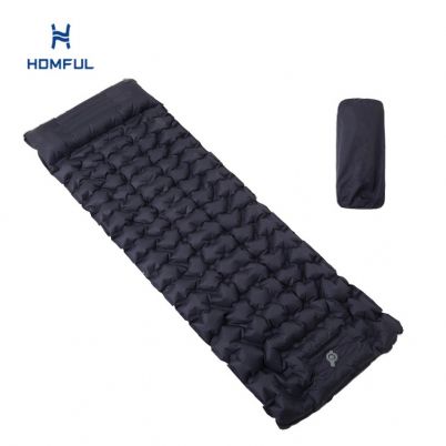 Wholesale New Double-layer Inflatable Sleeping Mats for...