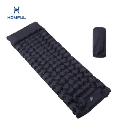 Wholesale New Double-layer Inflatable Sleeping Mats for...