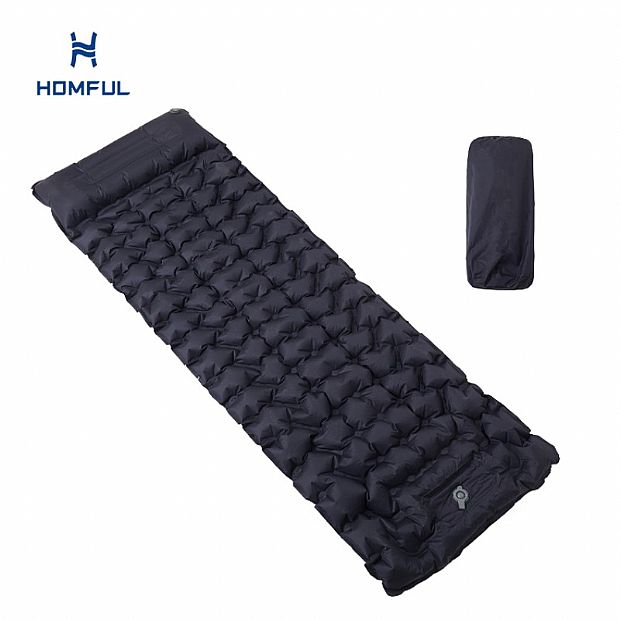 Wholesale New Double-layer Inflatable Sleeping Mats for Camping and Travel
