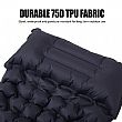 Wholesale New Double-layer Inflatable Sleeping Mats for Camping and Travel - 60W26Z