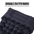 Wholesale New Double-layer Inflatable Sleeping Mats for Camping and Travel - 60W26Z