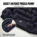 Wholesale New Double-layer Inflatable Sleeping Mats for Camping and Travel - 60W26Z